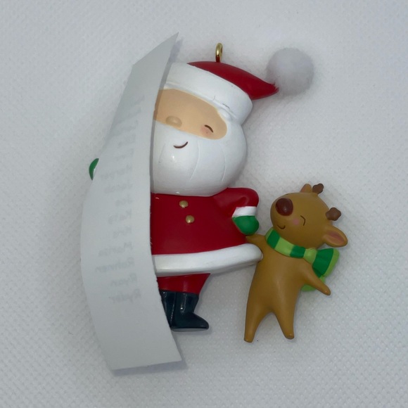 Hallmark Keepsake ornament- “Kringle and Kris” - Picture 1 of 4